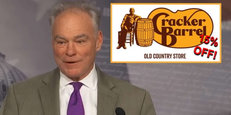 Image for article: Democrats Agree To End Shutdown In Exchange For 15% Off Coupon To Cracker Barrel