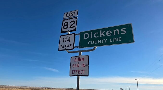 Dickens County, Texas, Becomes 13th County in the Nation to Outlaw Abortion