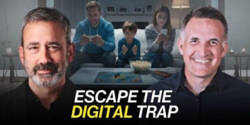 Drowning in Distraction? Phillip Telfer on Reclaiming Your Family from the Digital Age