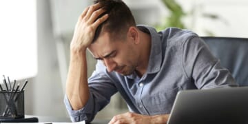 Image for article: Email Does Not Find Man Well