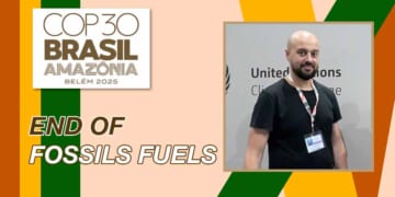 End of Fossils Fuels Must Come Soon Says Leading Activist