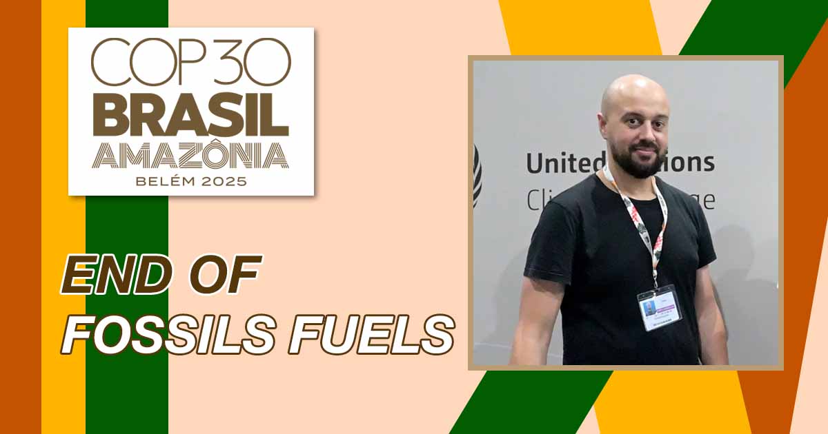 End of Fossils Fuels Must Come Soon Says Leading Activist