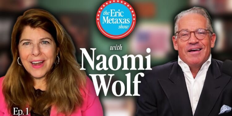 Eric Metaxas and Naomi Wolf on the Critical NYC Mayoral Election
