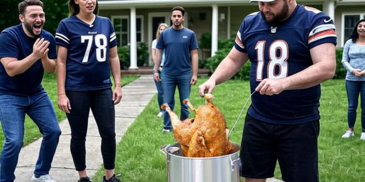 Image for article: Family Holding Out Hope This Will Finally Be Thanksgiving Where Turkey Explodes In Epic Fireball
