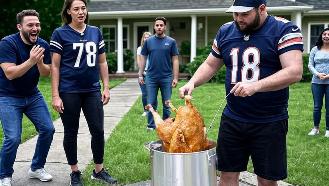 Image for article: Family Holding Out Hope This Will Finally Be Thanksgiving Where Turkey Explodes In Epic Fireball