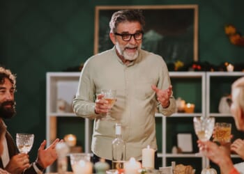 Image for article: Family Institutes Thanksgiving Debate Rules Allowing 2-Minute Speeches With 1-Minute Rebuttal