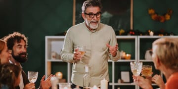 Image for article: Family Institutes Thanksgiving Debate Rules Allowing 2-Minute Speeches With 1-Minute Rebuttal