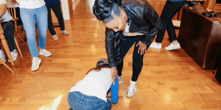 Far-Left Podcaster Celebrates Kissing Jasmine Crockett's Shoes [WATCH]