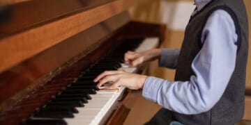 Image for article: First Grader Anxiously Awaits Turn To Butcher ‘Für Elise’