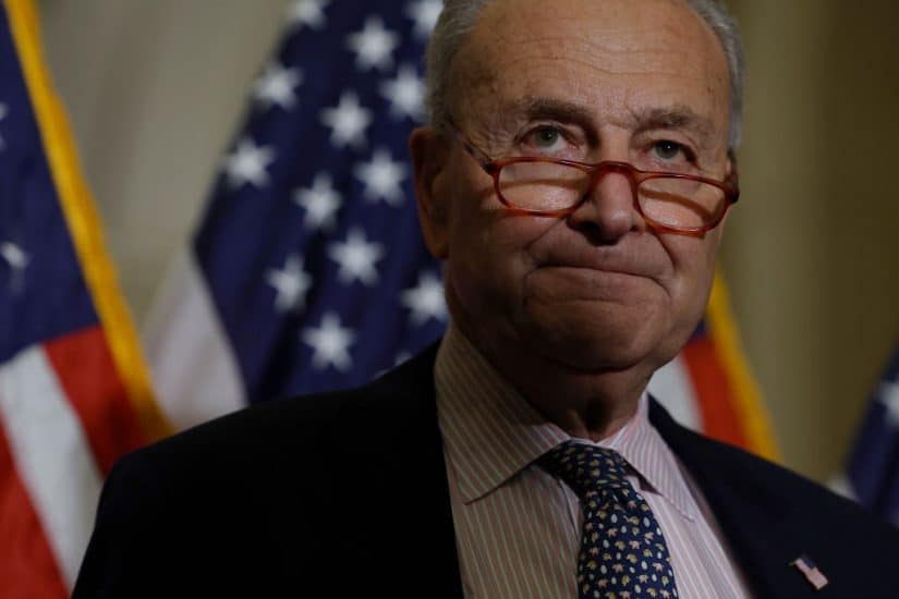 GROUND CHUCK! Schumer Most Unpopular He's Ever Been, New Poll Shows