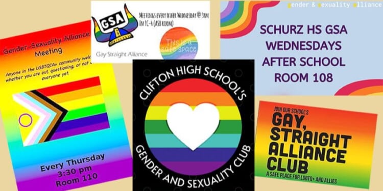 'Gay/Straight' Alliances in High Schools Are Machines to Groom Your Teens