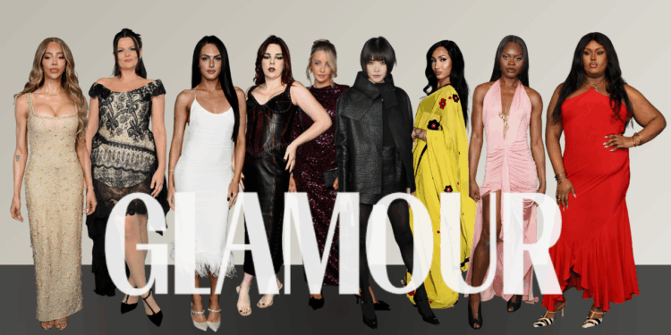 'Glamour' Believes Nine Men Add Up to Woman of the Year
