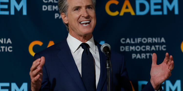 Governor Gavin Newsom Becomes a ‘Christian Nationalist’