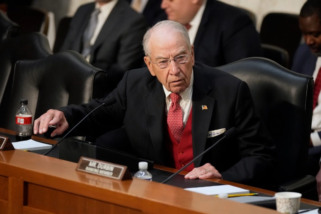 Grassley Investigates Gates, Rockefeller, Ford Foundations’ Funding Communist China and CCP Allies, Minions Grassley Investigates Gates, Rockefeller, Ford Foundations’ Funding Communist China and CCP Allies, Minions