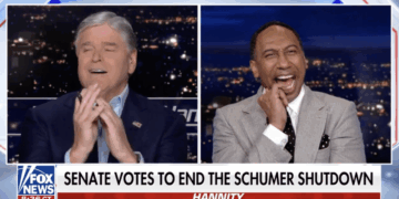 Hannity, Stephen A. Smith Mix it Up Over Government Shutdown — 'Donald Trump Won — Say It!' [WATCH]