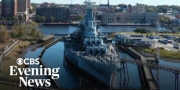 How the USS North Carolina was saved from the scrap heap
