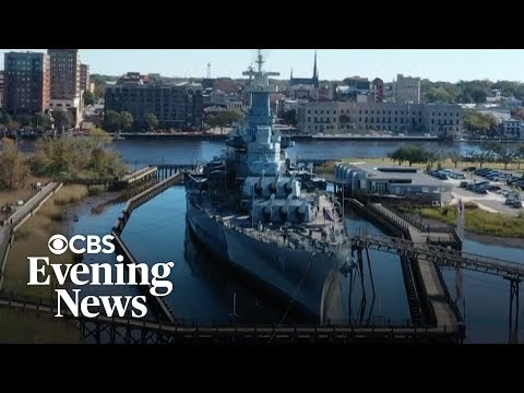 How the USS North Carolina was saved from the scrap heap