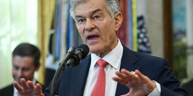 INCOMING — OBAMACARE OVERHAUL! Dr. Oz Talks How The Trump Admin Will Fix the Affordable Care Act [WATCH]