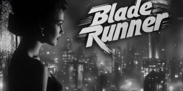 If Blade Runner had been conceived as a film noir in the 1940s