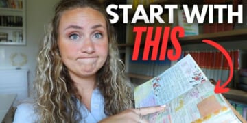 If I Started Bible Study Over, I’d Never Do This Again.