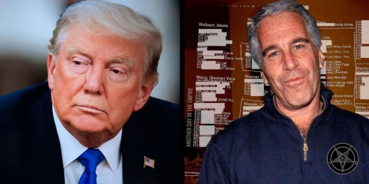 Image for article: In Devastating Blow, Newly Released Emails Reveal Trump Not Well-Liked By Pedophile