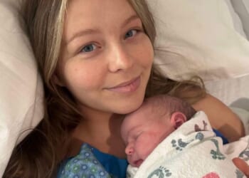 In the Middle of the Abortion, Mackenna Changed Her Mind and Saved Her Baby’s Life