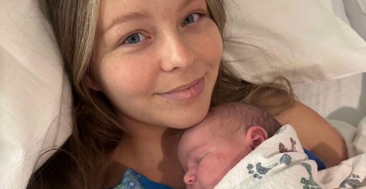 In the Middle of the Abortion, Mackenna Changed Her Mind and Saved Her Baby’s Life