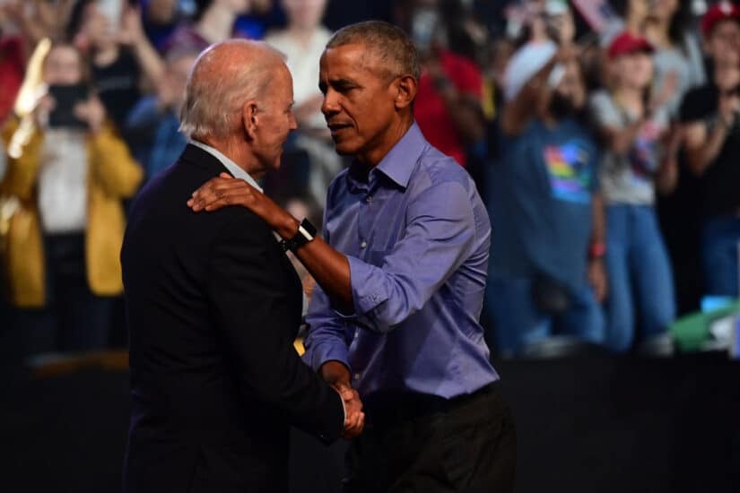 JOE & O ON THE OUTS! Biden and Barry's Relationship In Shambles Post-Election: ABC Reporter