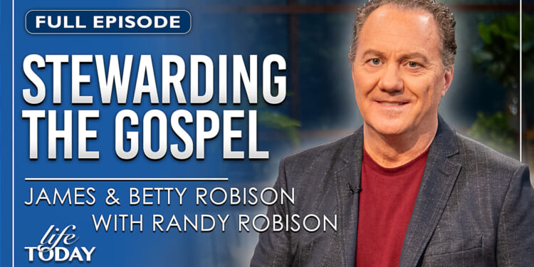 James and Betty Robison: Stewarding the Gospel