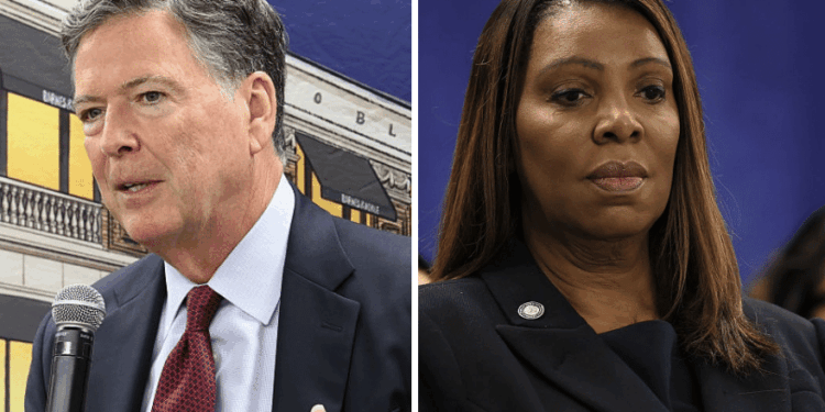 Judge Dismisses Comey, James Indictments — But Charges Could Be Brought Again: Report