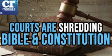 Judges Shredding the Bible and the Constitution