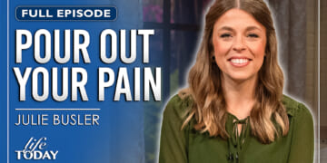 Julie Busler: Pour Out Your Pain