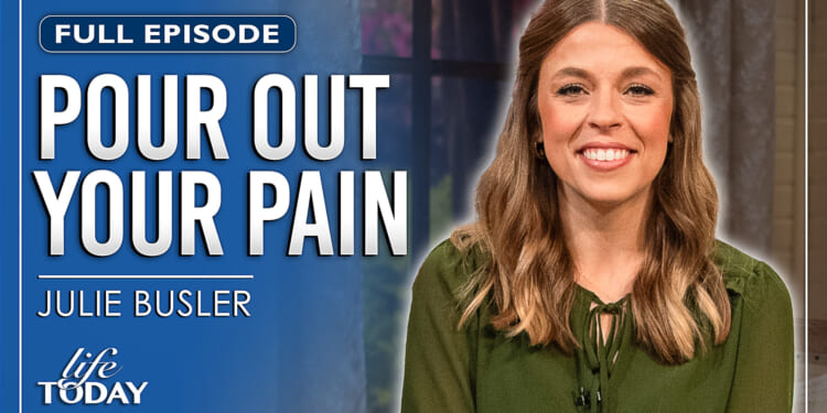 Julie Busler: Pour Out Your Pain
