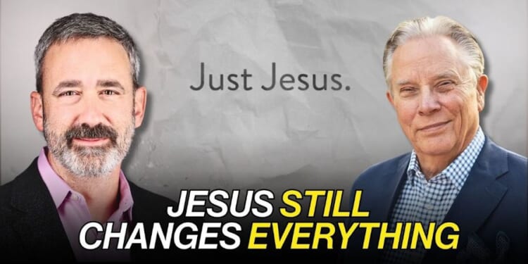 Just Jesus: Why Christ Must Be Central