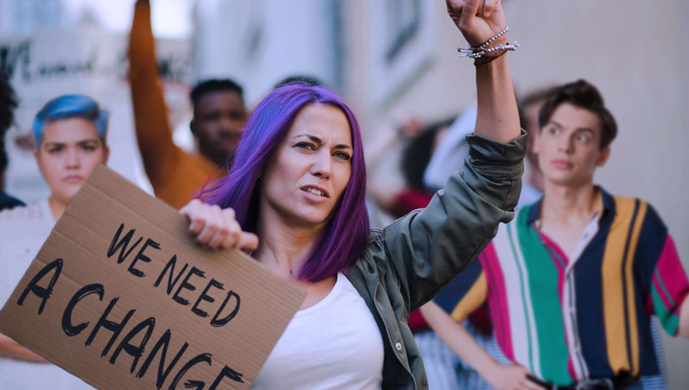 Image for article: Liberals Trying To Remember What They Were Mad About Last Week