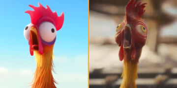 Image for article: Live-Action Remake Of Animated Film 98% Animated