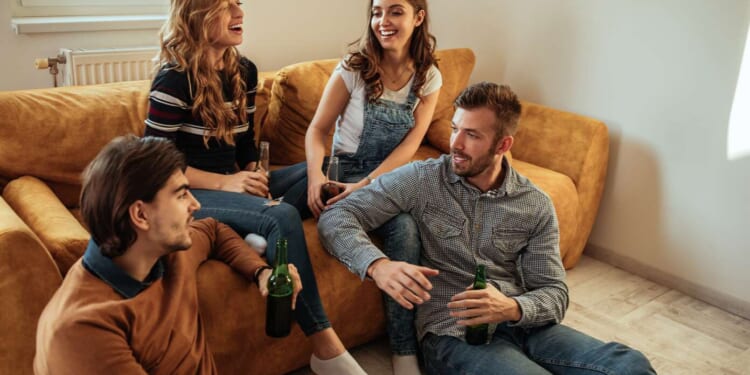 Image for article: Local Wives Set Up Playdate For Their Husbands