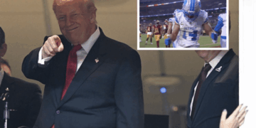 MAGA MOVES! Lions’ St. Brown Salutes Trump with End Zone Dance in Historic NFL Moment [WATCH]