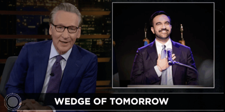 Maher Rips Democrats, Mamdani — 'Move Towards the Center' [WATCH]