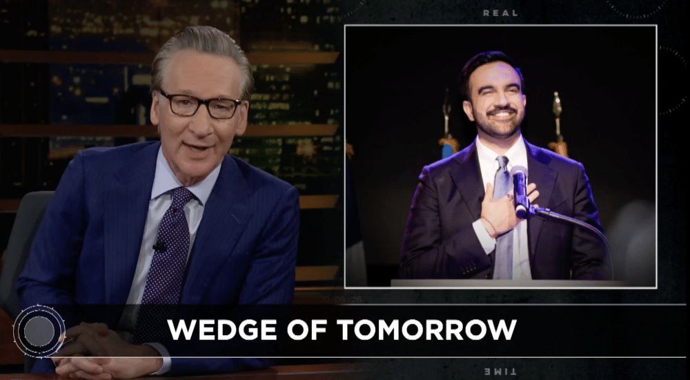 Maher Rips Democrats, Mamdani — 'Move Towards the Center' [WATCH]