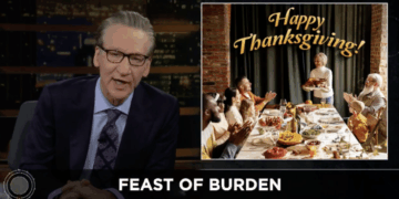 Maher Unloads on Liberals Who Cutoff MAGA Family Members at Thanksgiving, 'So Childish' [WATCH]