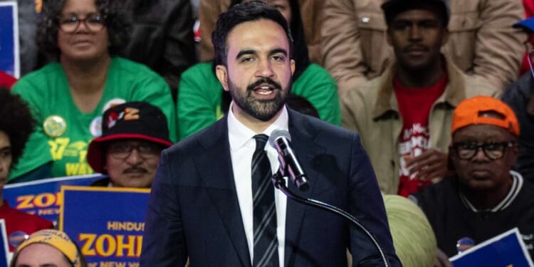 Image for article: Mamdani Assures New Yorkers There’s No Problem Too Large For Government To Make Worse