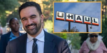 Image for article: Mamdani Dethrones Gavin Newsom As U-Haul's Top Salesman