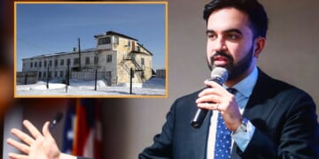 Image for article: Mamdani Promises Rent-Free Gulags