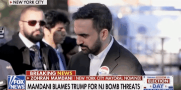Mamdani Seemingly Blames Trump Admin for Bomb Threats at NJ Polling Sites [WATCH]