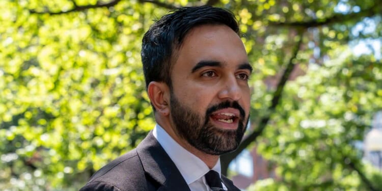 Image for article: Mamdani Targets The Rich With New Tax On Anyone Who Makes More Than $0 A Year