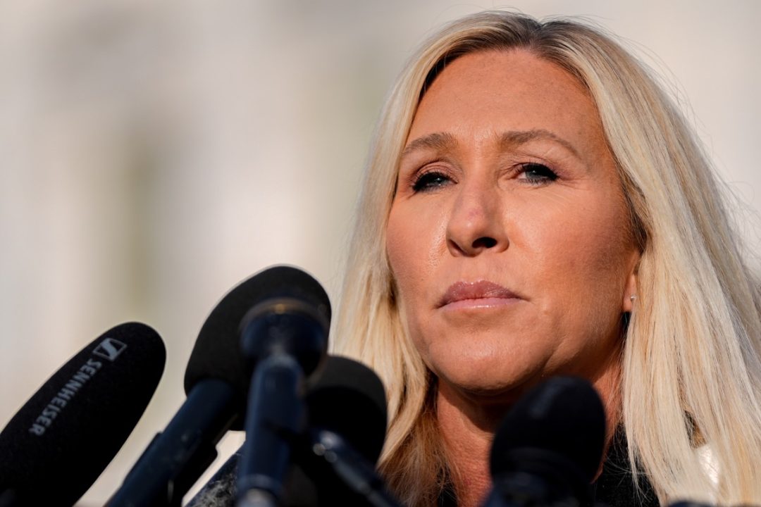 Marjorie Taylor Greene Resigns as of January 5; Trump Celebrates