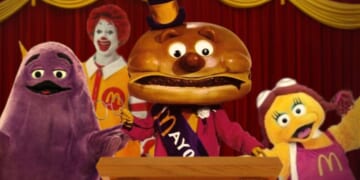 Image for article: Mayor McCheese Reelected For 60th Straight Term