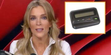 Image for article: Megyn Kelly Gets Rid Of Old Pager Just To Be Safe