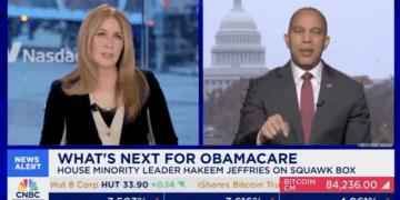 Minority Leader Erupts While Discussing ACA on CNBC, 'SHAME ON YOU' [WATCH]